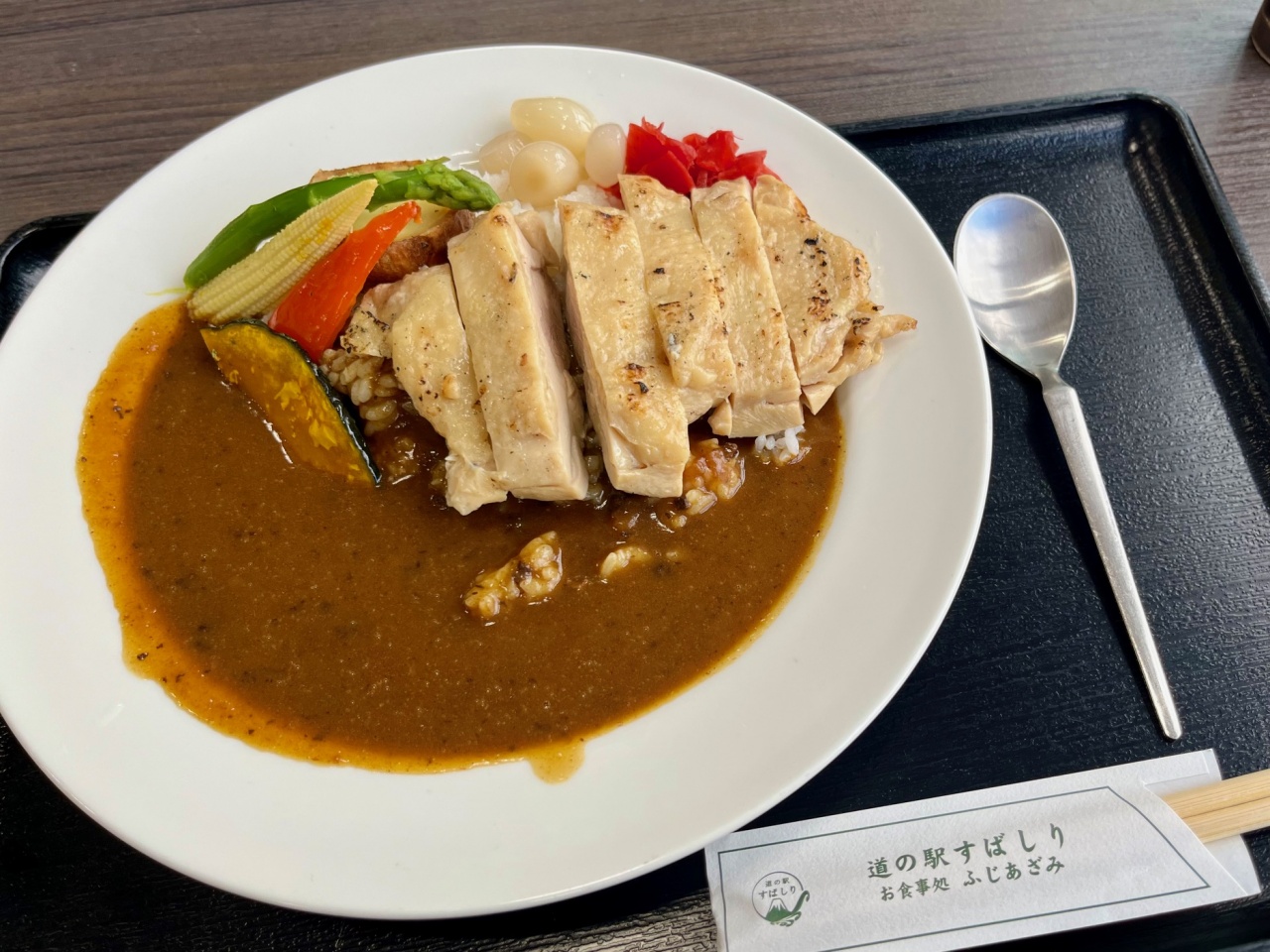 たくちゃんの日常（カレーは敵か味方か？）