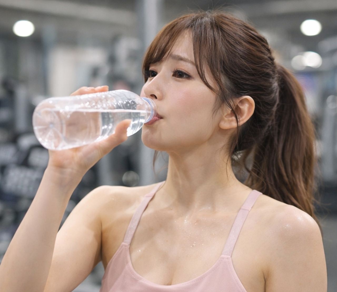 たくちゃんの日常（寒い冬こそ水分補給）