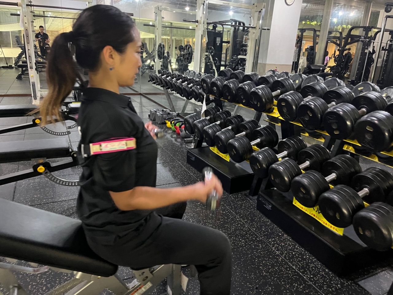 たくちゃんの日常（年明けのトレーニング再開あるある）